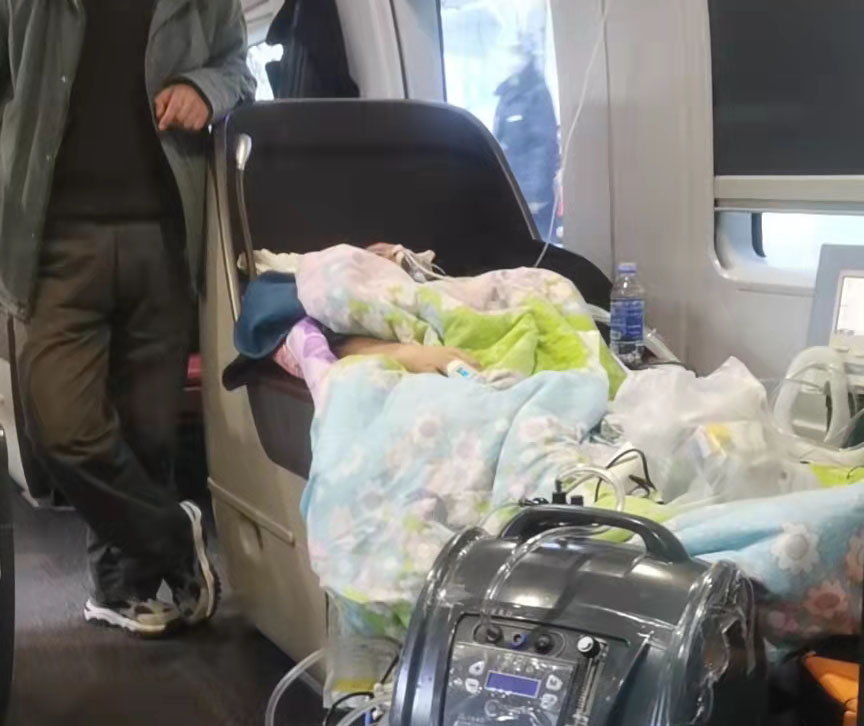 无极县高铁转运